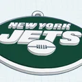 Mặt dây chuyền logo 3D New York Jets cực đẹp cho fan hâm mộ - Thumbnail 3