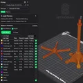 Giá đỡ xoay trưng bày móc khóa và vòng tay - Thumbnail 4