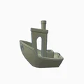 Mô hình The Wenchy: Phiên bản tàu 3DBenchy bè ngang siêu dễ thương - Thumbnail 1