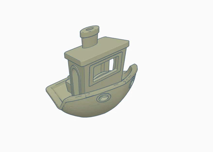 Mô hình The Wenchy: Phiên bản tàu 3DBenchy bè ngang siêu dễ thương - Image 2