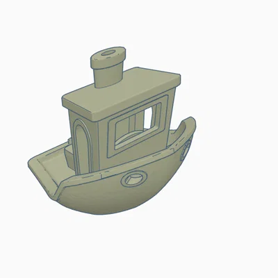 Mô hình The Wenchy: Phiên bản tàu 3DBenchy bè ngang siêu dễ thương