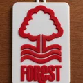 Mặt Dây Chuyền Fan Nottingham Forest F.C. Bản Lớn - Premier League - Thumbnail 1