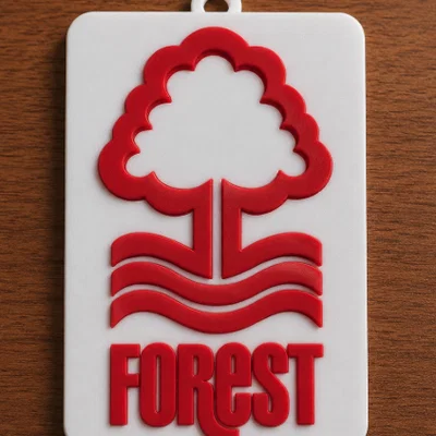 Mặt Dây Chuyền Fan Nottingham Forest F.C. Bản Lớn - Premier League