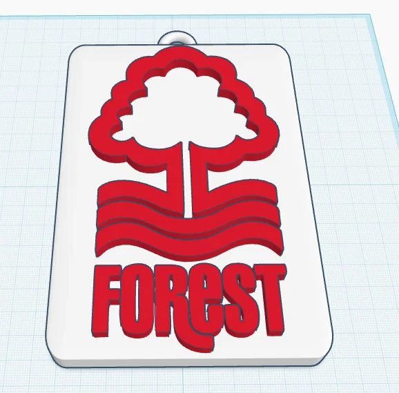 Mặt Dây Chuyền Fan Nottingham Forest F.C. Bản Lớn - Premier League - Image 3