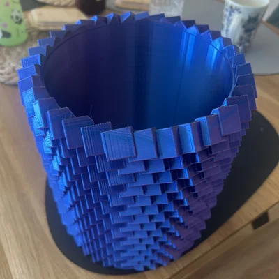 Chậu cây Cube Chaos Planter - Thiết kế hình học độc đáo