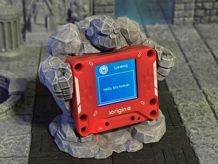 Giá đỡ AiPi Lite hình Golem đá - Image 1