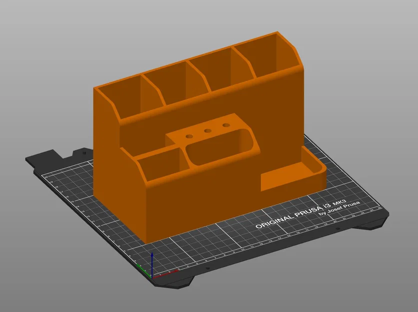 Khay đựng dụng cụ đa năng để bàn in 3D gọn gàng tiện lợi - Image 1