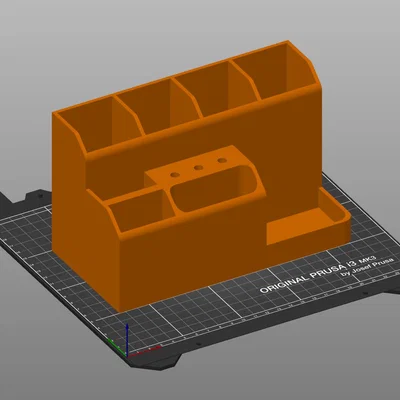Khay đựng dụng cụ đa năng để bàn in 3D gọn gàng tiện lợi