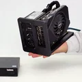 Bộ khung testbench DIY Micro PCIe SlimSAS 8654 eGPU in 3D - Thumbnail 1