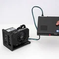 Bộ khung testbench DIY Micro PCIe SlimSAS 8654 eGPU in 3D - Thumbnail 2