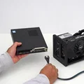 Bộ khung testbench DIY Micro PCIe SlimSAS 8654 eGPU in 3D - Thumbnail 3
