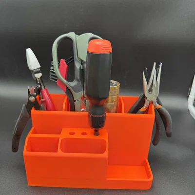 Khay Đựng Dụng Cụ Để Bàn Tối Ưu Cho LTT Screwdriver