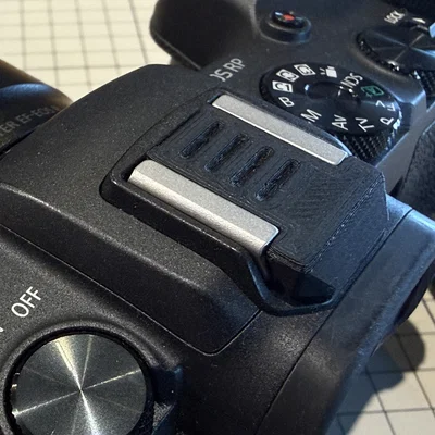 Nắp che Hotshoe cho máy ảnh Canon EOS - Phụ kiện bảo vệ 3D