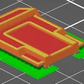 Nắp che Hotshoe cho máy ảnh Canon EOS - Phụ kiện bảo vệ 3D - Thumbnail 6