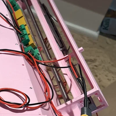 Cơ cấu thanh trượt limit switch cho lập trình analog