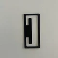 Kẹp thay thế cho rèm IKEA SCHOTTIS - Thiết kế in 3D bền đẹp - Thumbnail 1
