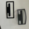 Kẹp thay thế cho rèm IKEA SCHOTTIS - Thiết kế in 3D bền đẹp - Thumbnail 2