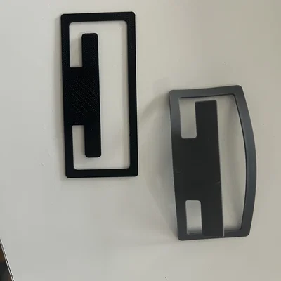 Kẹp thay thế cho rèm IKEA SCHOTTIS - Thiết kế in 3D bền đẹp