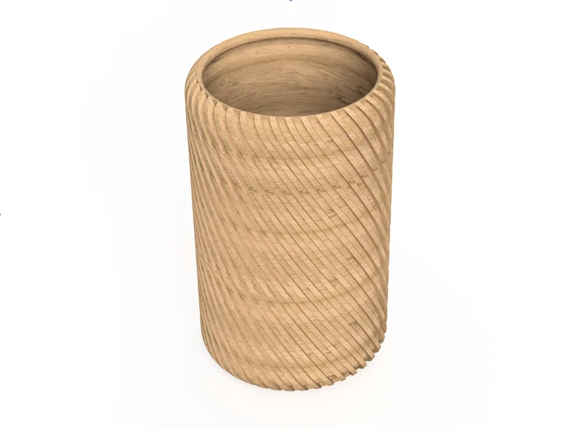 Ống Đựng Bút Xoắn Ốc Twisted Spiral - Image 1