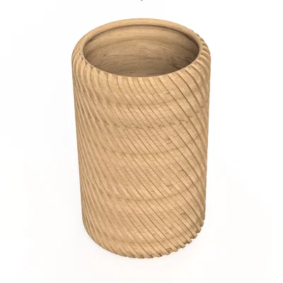 Ống Đựng Bút Xoắn Ốc Twisted Spiral