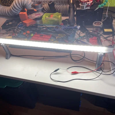 Thanh Đèn LED Multiboard – Giá Treo Tùy Chỉnh Cho Đèn LED (PETG & Translucent PLA)