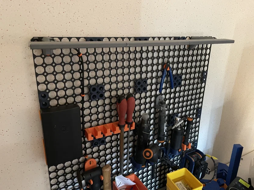 Thanh Đèn LED Multiboard – Giá Treo Tùy Chỉnh Cho Đèn LED (PETG & Translucent PLA) - Image 4