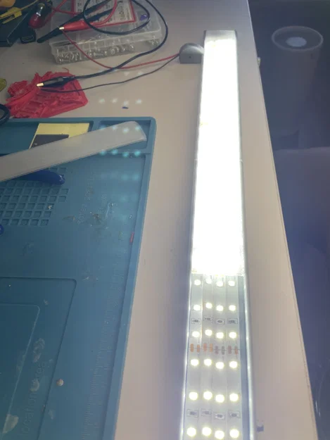Thanh Đèn LED Multiboard – Giá Treo Tùy Chỉnh Cho Đèn LED (PETG & Translucent PLA) - Image 5