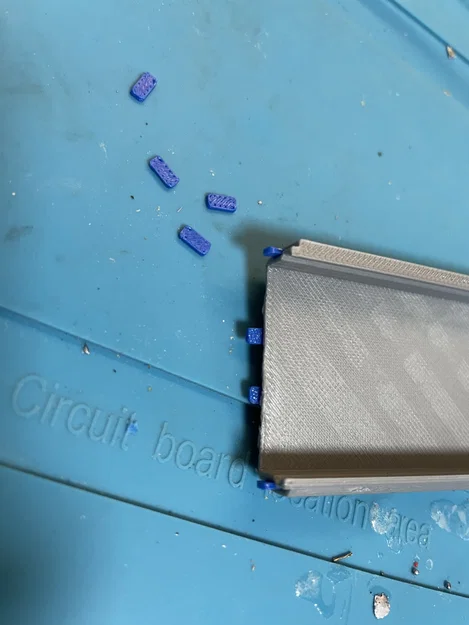Thanh Đèn LED Multiboard – Giá Treo Tùy Chỉnh Cho Đèn LED (PETG & Translucent PLA) - Image 6