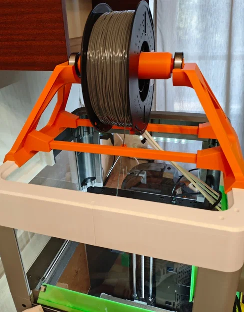 Giá đỡ cuộn filament gắn trên đỉnh cho máy Flashforge AD5X (chuyên in TPU) - Image 1