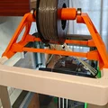 Giá đỡ cuộn filament gắn trên đỉnh cho máy Flashforge AD5X (chuyên in TPU) - Thumbnail 1