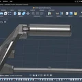 Giá đỡ cuộn filament gắn trên đỉnh cho máy Flashforge AD5X (chuyên in TPU) - Thumbnail 3