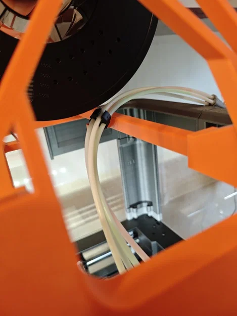 Giá đỡ cuộn filament gắn trên đỉnh cho máy Flashforge AD5X (chuyên in TPU) - Image 5
