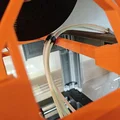 Giá đỡ cuộn filament gắn trên đỉnh cho máy Flashforge AD5X (chuyên in TPU) - Thumbnail 5