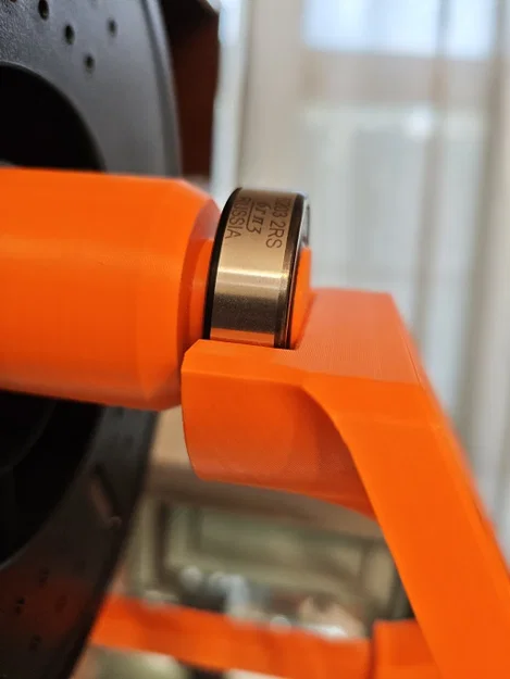 Giá đỡ cuộn filament gắn trên đỉnh cho máy Flashforge AD5X (chuyên in TPU) - Image 6