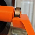 Giá đỡ cuộn filament gắn trên đỉnh cho máy Flashforge AD5X (chuyên in TPU) - Thumbnail 6