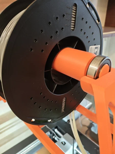 Giá đỡ cuộn filament gắn trên đỉnh cho máy Flashforge AD5X (chuyên in TPU) - Image 7