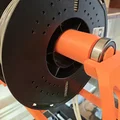 Giá đỡ cuộn filament gắn trên đỉnh cho máy Flashforge AD5X (chuyên in TPU) - Thumbnail 7