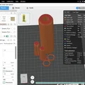 Giá đỡ cuộn filament gắn trên đỉnh cho máy Flashforge AD5X (chuyên in TPU) - Thumbnail 9