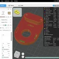 Giá đỡ IFS Holder và miếng đệm cho máy in Flashforge AD5X - Thumbnail 1