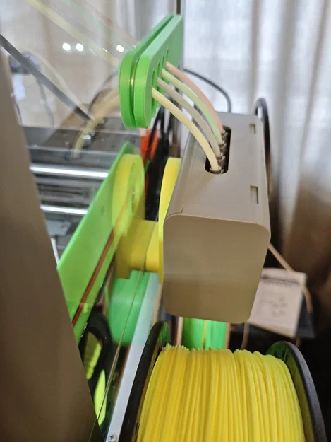 Giá đỡ IFS Holder và miếng đệm cho máy in Flashforge AD5X - Image 2