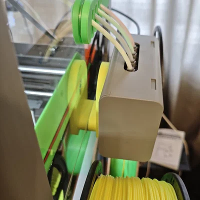 Giá đỡ IFS Holder và miếng đệm cho máy in Flashforge AD5X