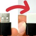 Nắp bảo vệ USB-A tối giản (Độ khít hoàn hảo) - Thumbnail 1