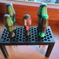 Khay đựng tua vít để bàn dạng tổ ong tinh gọn và tiện lợi - Thumbnail 2