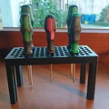 Khay đựng tua vít để bàn dạng tổ ong tinh gọn và tiện lợi - Thumbnail 3