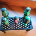 Khay đựng tua vít để bàn dạng tổ ong tinh gọn và tiện lợi - Thumbnail 4