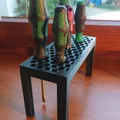 Khay đựng tua vít để bàn dạng tổ ong tinh gọn và tiện lợi - Thumbnail 5