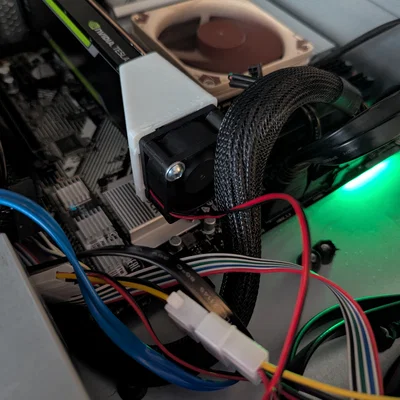 Ốp quạt (Fan Shroud) 4020 cho Tesla P4