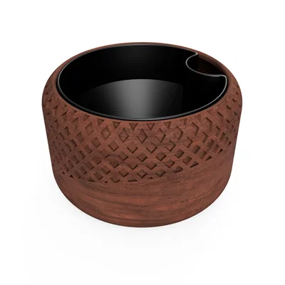 Chậu cây tự tưới V2 (Diamond Curved)