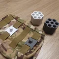 Giá đỡ ổ đạn X-shot Spinshot cho thắt lưng và MOLLE - Thumbnail 1