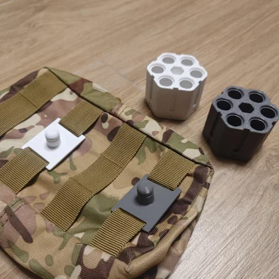 Giá đỡ ổ đạn X-shot Spinshot cho thắt lưng và MOLLE